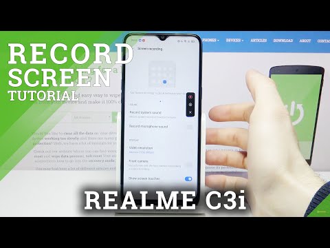 How to Record Screen in REALME C3i – Catch Fleeting Content