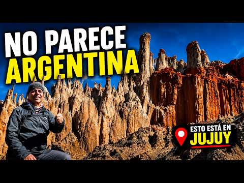 El increíble lugar oculto de Jujuy que parece otro planeta