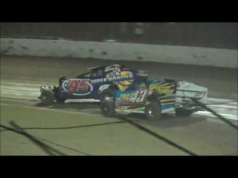 2018 V8 Dirt Modifieds NSW Title - B-Main - Lismore Speedway - 26.01.18