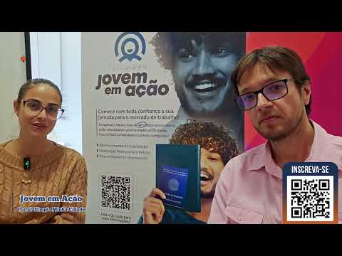 Ainda dá tempo de se inscrever para a Palestra do Programa Jovem em Ação!