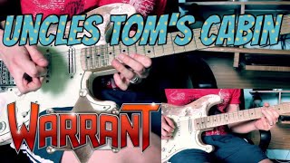 WARRANT /Uncle Tom&#39;s cabin/ FULL COVER