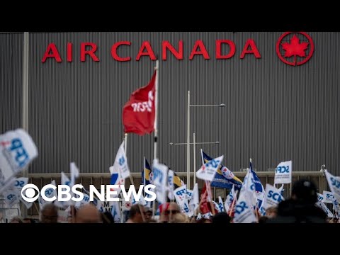 Details on tentative deal between Air Canada, flight attendants union