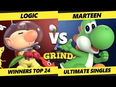 Smash Ultimate Tournament - Logic (Olimar) Vs. marteen (Yoshi) The Grind 89 Winners Top 24