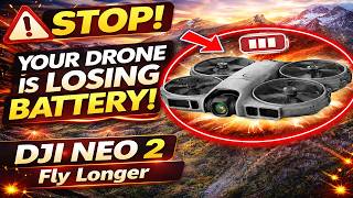 DJI Neo 2 Battery Life SUCKS… Here’s How to Fix It (Get More Flight Time!) #djineo2 #djidrone