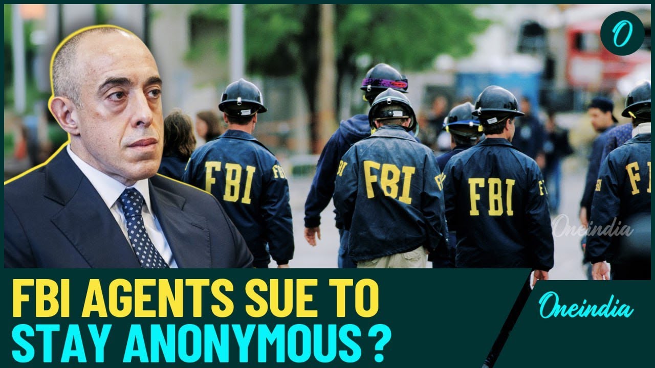 U.S' BIG Political Shake-Up: 5000 FBI Agents Data Handed To Trump's Justice Department