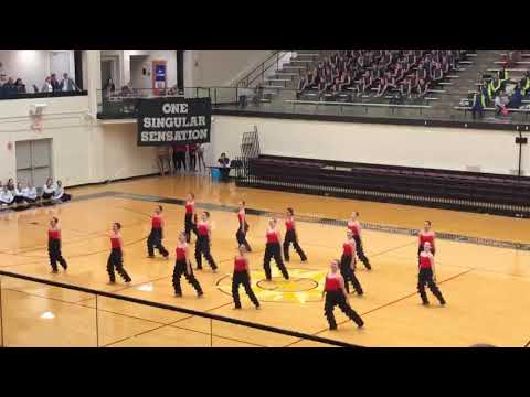 IVANNA - CHURCHILL VARSITY DANCE  JAN 2020