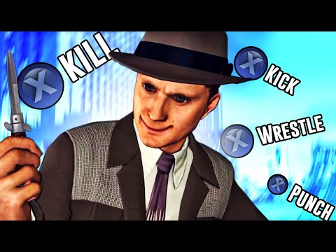 What NOT TO DO as a Detective - LA NOIRE VR