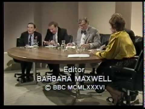 30 October 1986 BBC1 - Question Time & Rhoda