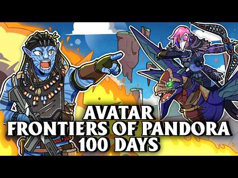 I Spent 100 Days In Avatar Frontiers of Pandora... Here's What Happened!