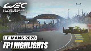 Download lagu Free Practice 1 Highlights I 24 Hours of Le Mans 2026 I FIA WEC mp3