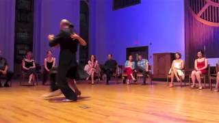 Kara Wenham and Javier Antar at Yale University 2/3