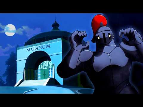 Scooby-Doo Haunted Museum Ambience - Black Knight, Thunder Sounds, Dialogue and Music