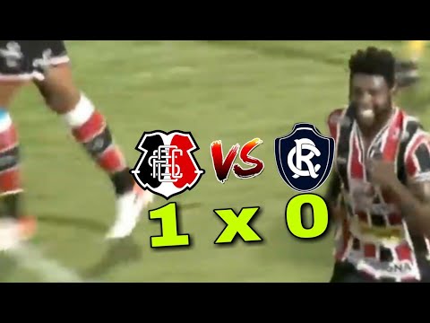 SANTA CRUZ 1 x 0 REMO - MELHORES MOMENTOS, CAMPEONATO BRASILEIRO SÉRIE C