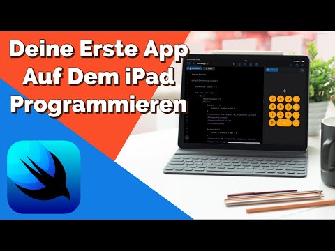 Von Null zur ersten App: Schritt-für-Schritt-Tutorial mit SwiftUI auf dem iPad