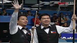 Highlight Final 9 Ball Asian Games 2010 - DENNIS ORCOLLO vs WARREN KIAMCO