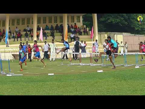 Girls U14 80m hurdles Heat-2