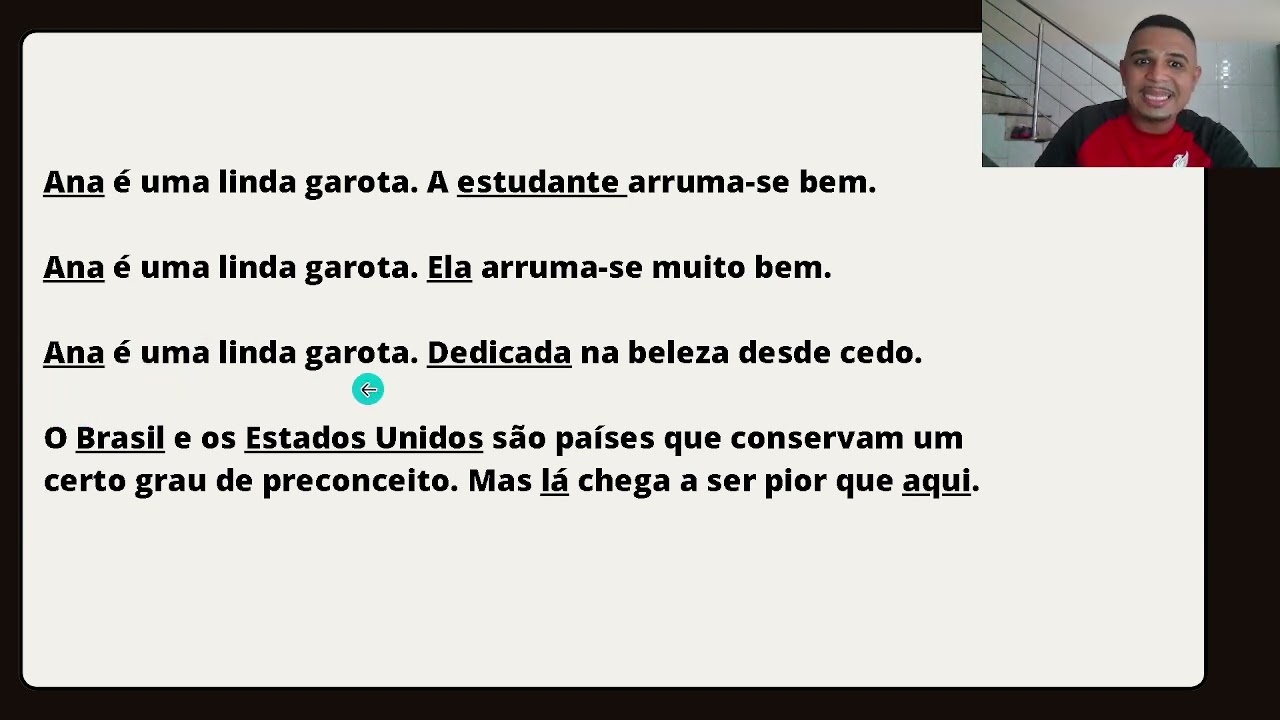 Descritor 2: Estabelecer relações entre partes de um texto, identificando repetições ou substituiç..
