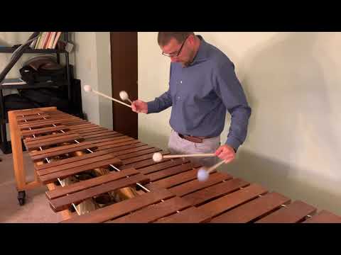 Rotation II, By Eric Sammut.  Performed by Dr. Matthew Ryan Kilgore