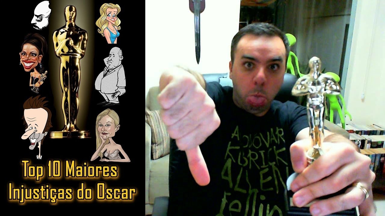 Top 10 Maiores Injustiças da História do Oscar