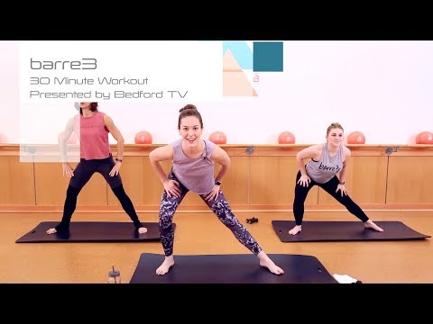 Barre3 Bedford - 30 Minute Workout #3