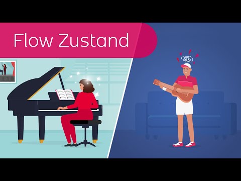 Der Flow Zustand - wie man ihn erreicht und was dabei im Gehirn passiert