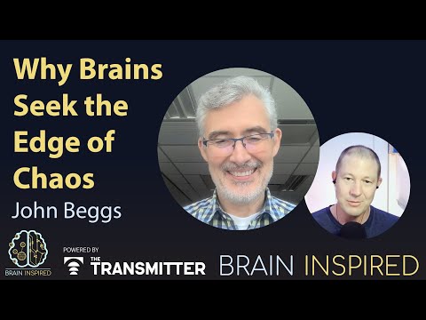 BI 212 John Beggs: Why Brains Seek the Edge of Chaos