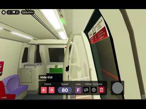 Roblox Singapore MRT: North East Line | SBS Transit | Harbour Front to Punggol Coast | C851E