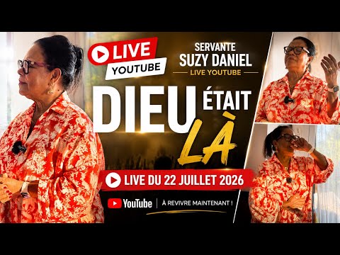 🔴 EN DIRECT | Êtes-vous vraiment scellé par le Saint-Esprit ? | Éphésiens 4:30 | Apôtre Suzy DANIEL