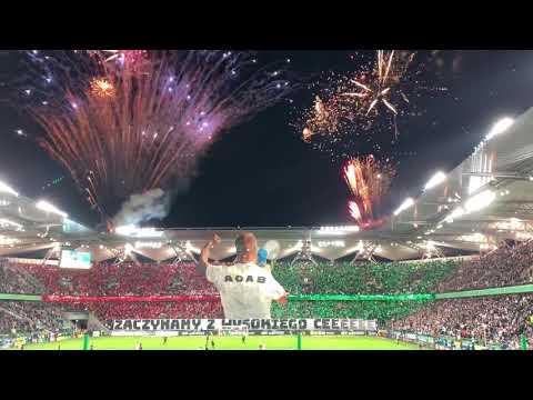 Legia Warszawa - Cracovia (17.02.2019) Oprawa