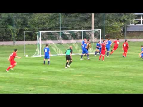 TJ Sokol Silherovice 'B'  TJ Darkovice 'B' 15 09 2012 Słupek gospodarzy