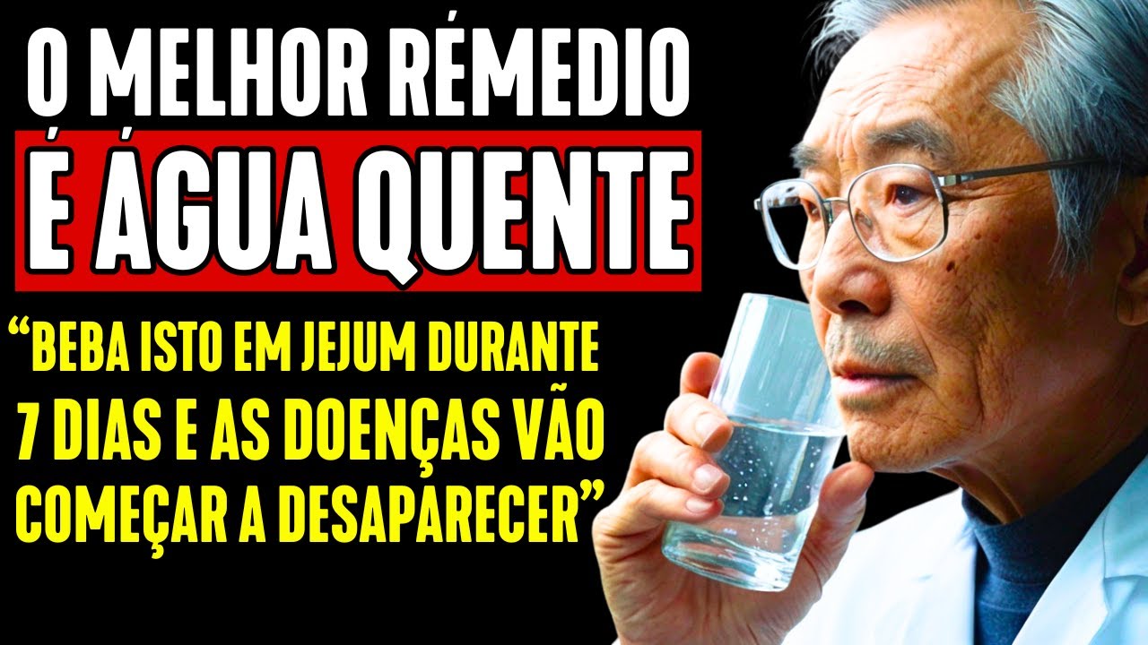 Como BEBER ÁGUA QUENTE MUDARÁ SUA VIDA E CURARÁ VOCÊ?