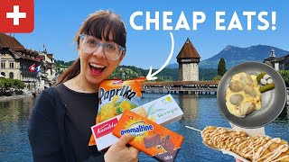 Kann man in der Schweiz günstig essen? - Food-Vlog