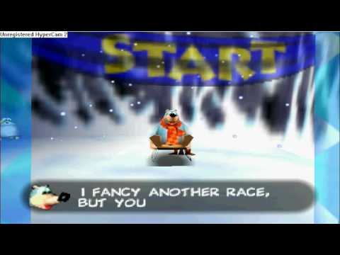 Banjo-Kazooie Walkthrough: Freezeezy Peak Part IV (Music Note Challange)