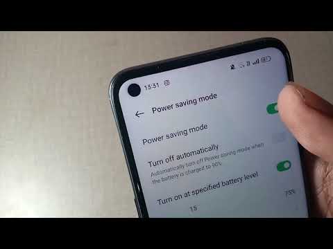how to use power saving mode in oppo reno7 z 5g, oppo reno7 z 5g me power saving mode use kaise karn