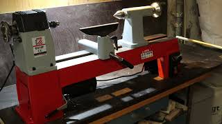 Drechselbank Holzmann D5107F Vorführung