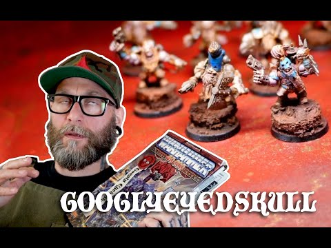 Votann Army ?! Chaos Squats Mate! Entirely KitBashed Army (chaotic focus; It's a style thing :p ).