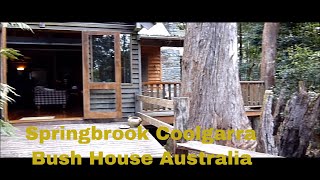 preview picture of video 'Coolgarra Bush House - Springbrook Queensland'