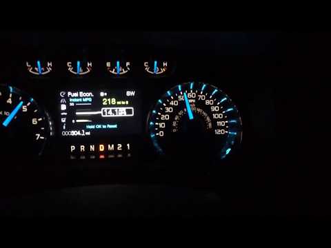 2014 Ford F-150 5.0 acceleration with K&N cold air intake