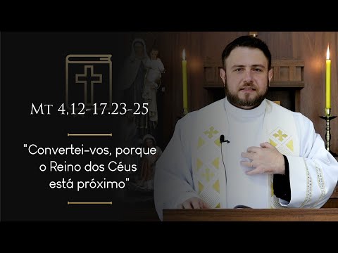 Daily Homily | Monday - Christmas Season after Epiphany (Mt 4:12-17, 23-25)