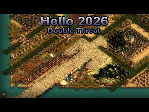They are Billions - Hello 2026: Double Threat - Custom Map