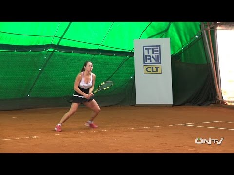 Finale femminile Pre-Qualy BNL Terni GRYMALSKA-GIOVINE  immagini ed interviste