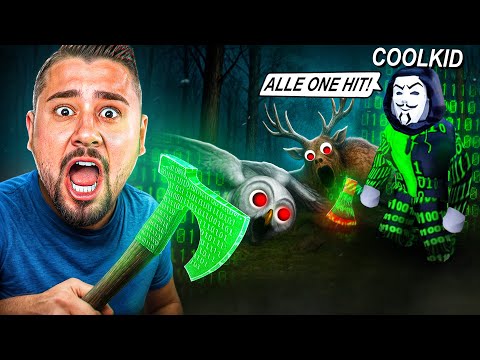 Der HACKER hat eine NEUE WAFFE in 99 Nächte im Wald 🔦