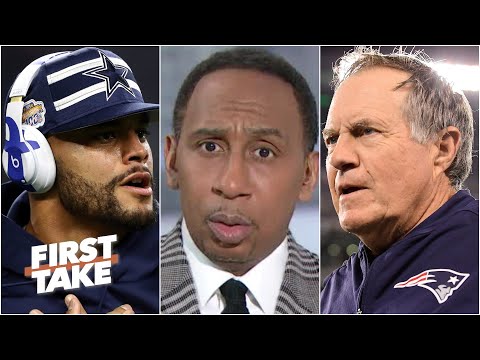 達克-普雷斯科特（Dak Prescott）不應該在新英格蘭終老。 ('No way should Dak Prescott end up in New England' - Stephen A. | First Take)