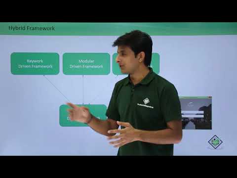 HP UFT/QTP - Hybrid Framework