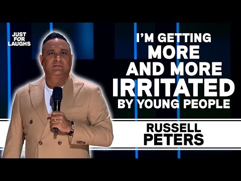 Russell Peters | Opinionated and mic'd up