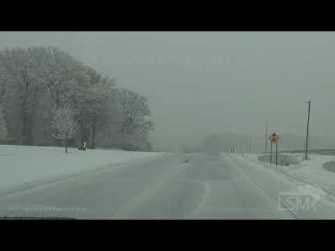 10-17-2020 West Central, MN - First Accumulating Snow Fall
