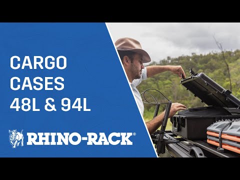 Rhino-Rack | New Cargo Cases