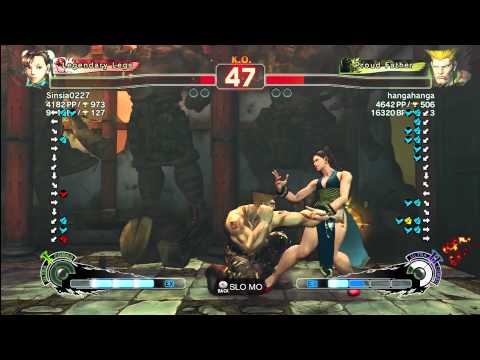 Sinsia 0227 (Chun Li) vs hangahanga (Guile)