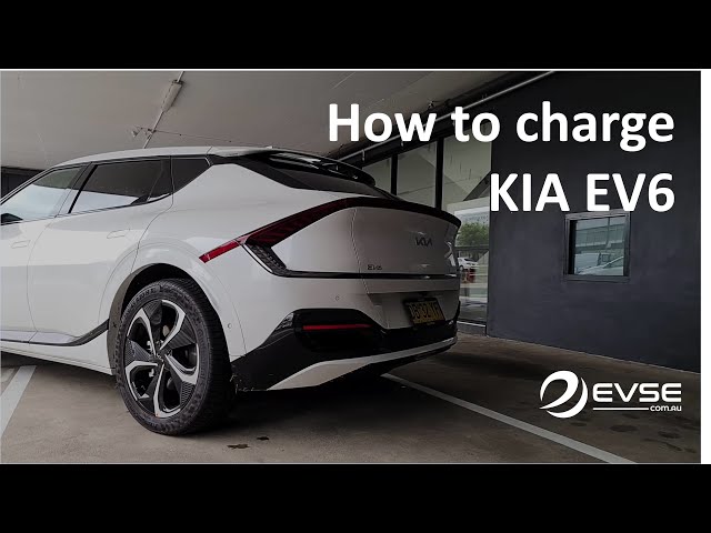 Everything you need to know to charge the KIA EV6 in Australia Image