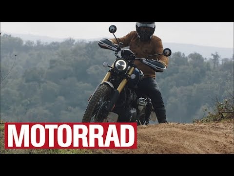Triumph Scrambler 1200 XE (2019) im Top-Test: Für Straße und Gelände?